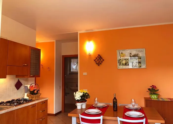 מלון דירות La Collina Vercana